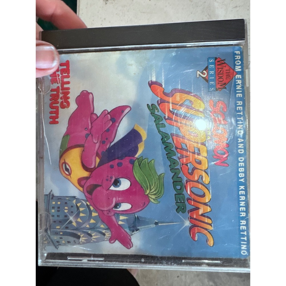 Solomon the Supersonic Salamander Telling the Truth Wisdom Series 2 CD Retting